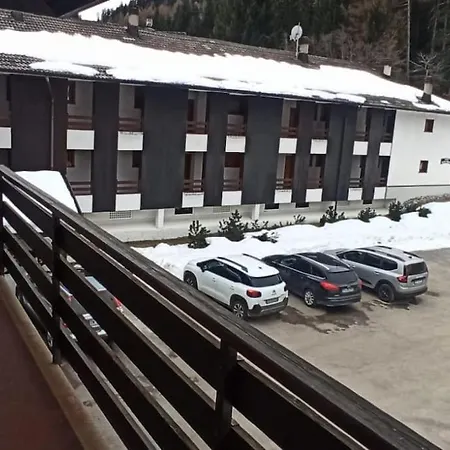 Accesso Diretto Alle Piste Da Sci Apartment Folgarida